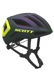 Scott Helmet Centric Plus (Ce) Prism Green/Radium Yellow