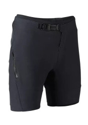 Women's cycling shorts Fox W Flexair Ascnt W/ Lnr Black
