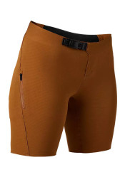 Women's cycling shorts Fox W Flexair Ascnt W/ Lnr Nutmeg