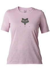 Women's cycling jersey Fox W Ranger Tru Dri Ss Jersey Blush