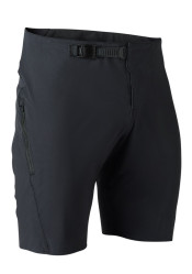 Men's cycling shorts Fox Flexair Ascent Short W/ Liner Black