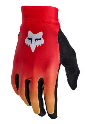 Fox Flexair Race Glove Fluorescent Red