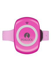  Elektronický zámek Pealock 1 Pink