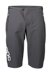 Men's cycling shorts POC Essential Enduro Shorts Sylvanite Grey