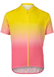 Children's cycling jersey POC Y