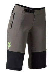 Fox W Defend Short Race Pewter