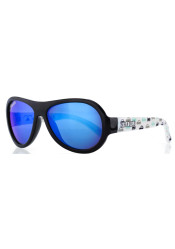 Shadez Designers Car Print black 3-7 let
