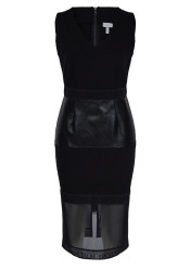 Women's dress Sportalm Black 161550500759