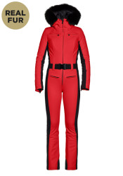 Goldbergh Parry Ski Jumpsuit Real Border Flame