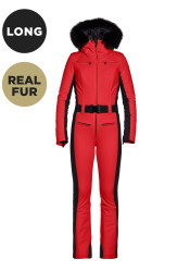 Goldbergh Parry LONG Ski Jumpsuit Real Border Flame
