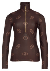 Goldbergh Robson Ski Pully Dark Brown