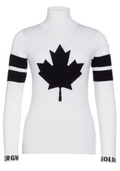 Goldbergh Rocket Long Sleeve Knit Sweater White