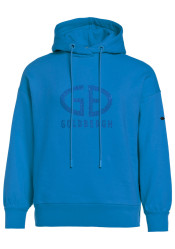 Goldbergh Sparkling Hooded Sweater Electric Blue