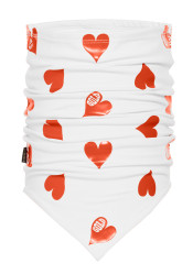 Goldbergh Dovey Neckwarmer white