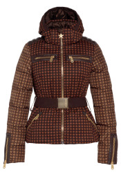 Goldbergh Galaxy Ski Jacket dark brown