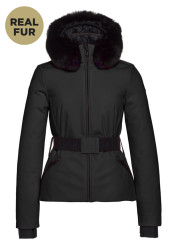 Goldbergh Hida Ski Jacket Real Border black