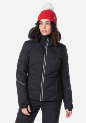 Dámská bunda Rossignol W Staci JKT Black