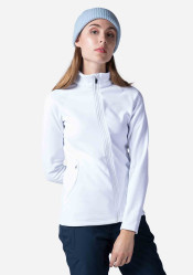 Dámská mikina Rossignol W Classique Clim White