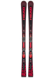 Head Supershape e-Rally + PRD 12 GW bk/nrd