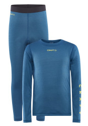 Dětské termoprádlo Craft 1909712-337000 Core Warm Baselayer set Junior