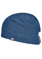 Čepice Ortovox Wonderwool Beanie Mountain Blue
