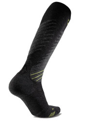 UYN Man Ski Comfort One Socks Anthracite/Lime