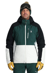 Men's jacket Spyder-M VANQYSH GTX JACKET-CYPRESS GREEN