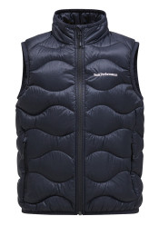 Peak Performance Jr Helium Down Vest Black