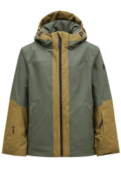 Peak Performance Jr Rider Ski Jacket Pine Needle/ Snap