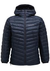 Peak Performance M Frost Down Hood Jacket Black