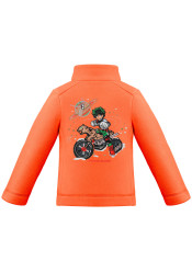 Poivre Blanc W23-1510-BBBY/A Micro Fleece J Mandarin Orange