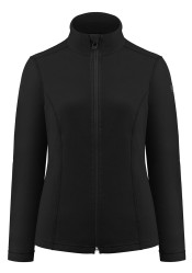 Poivre Blanc W23-1500-WO Micro Fleece Jacke Black
