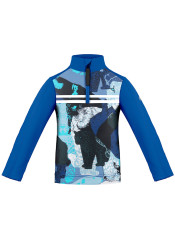 Poivre Blanc W23-1951-BBBY/N Base Layer Shi Nature Blue