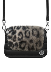 Poivre Blanc W23-9096-WO/F Belt Bag Bubbly Leopard