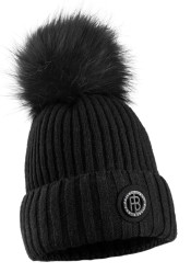 Poivre Blanc W23-6183-BBGL Beanie Black