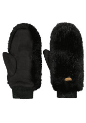 Women's mittens Barts Fur Mitts Black
