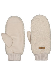 Barts Teddy Mitts Cream