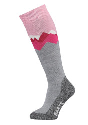 Barts Skisock Mountains Kids Pink