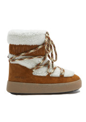 Dámské boty Moon Boot Ltrak Shearling 001 Whisky/Off White
