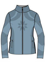 Women's sweater Newland N4 6411/31 Lady Full Zip