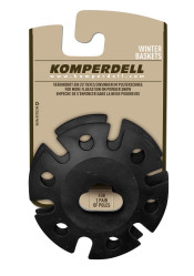 Komperdell Vario Winter Teller extragroß schwarz