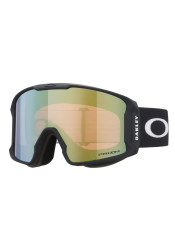 Oakley 7070-C301 Line Miner L Ski Goggles Matte Black w/ Prizm Sage Gold – English Product Description