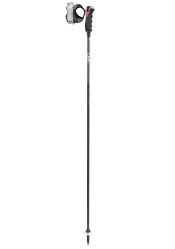 Leki Carbon 12 3D, black-dark anthracite-neonyellow