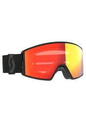 Scott REACT mineral black enhancer red chrome