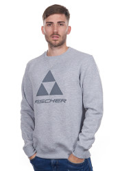 Fischer ESSENTIALS ROUNDNECK Grey Melange