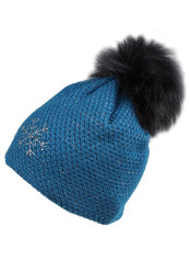 Women's Sherpa hat PHAM ocean blue