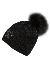Women's Sherpa hat PHAM black