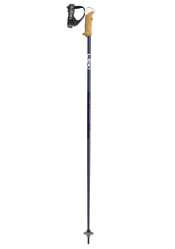 Leki Stella S, midnightblue dark metallic-white-whitegold