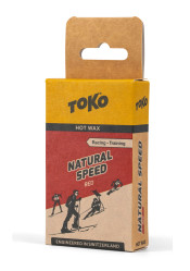 Toko Natural Speed,červený,2°C/-16°C,40g skluzný vosk
