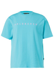 Goldbergh Ruth Short Sleeve Top Atlantic Blue